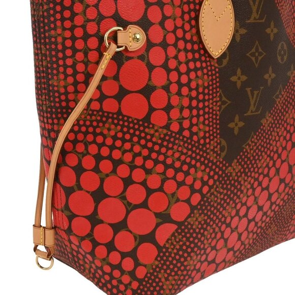 Louis Vuitton Monogram Waves Neverfull MM Tote Bag M40686 GI2172 166559 - Picture 3 of 10